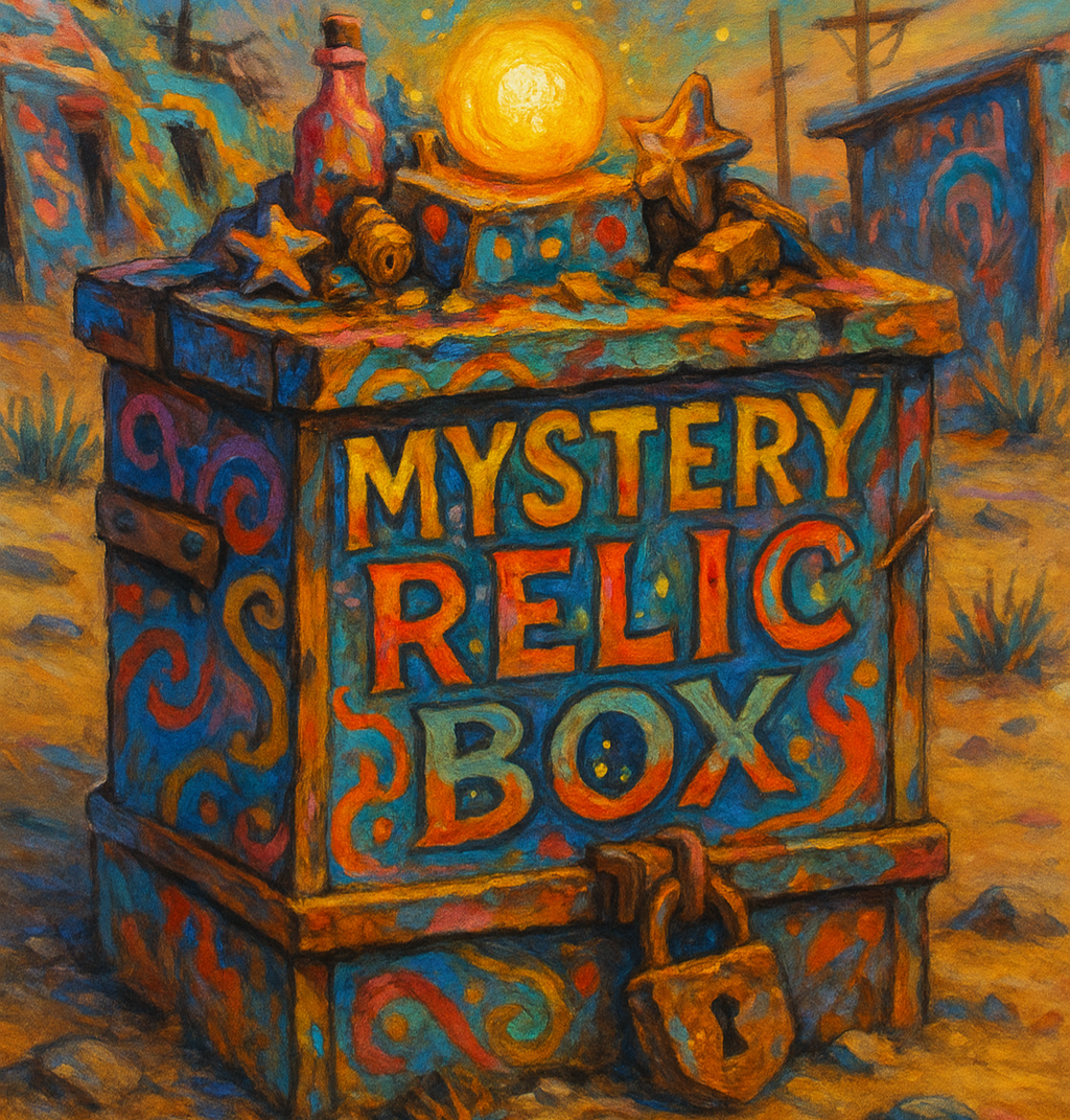 Mystery Magical Relic Box