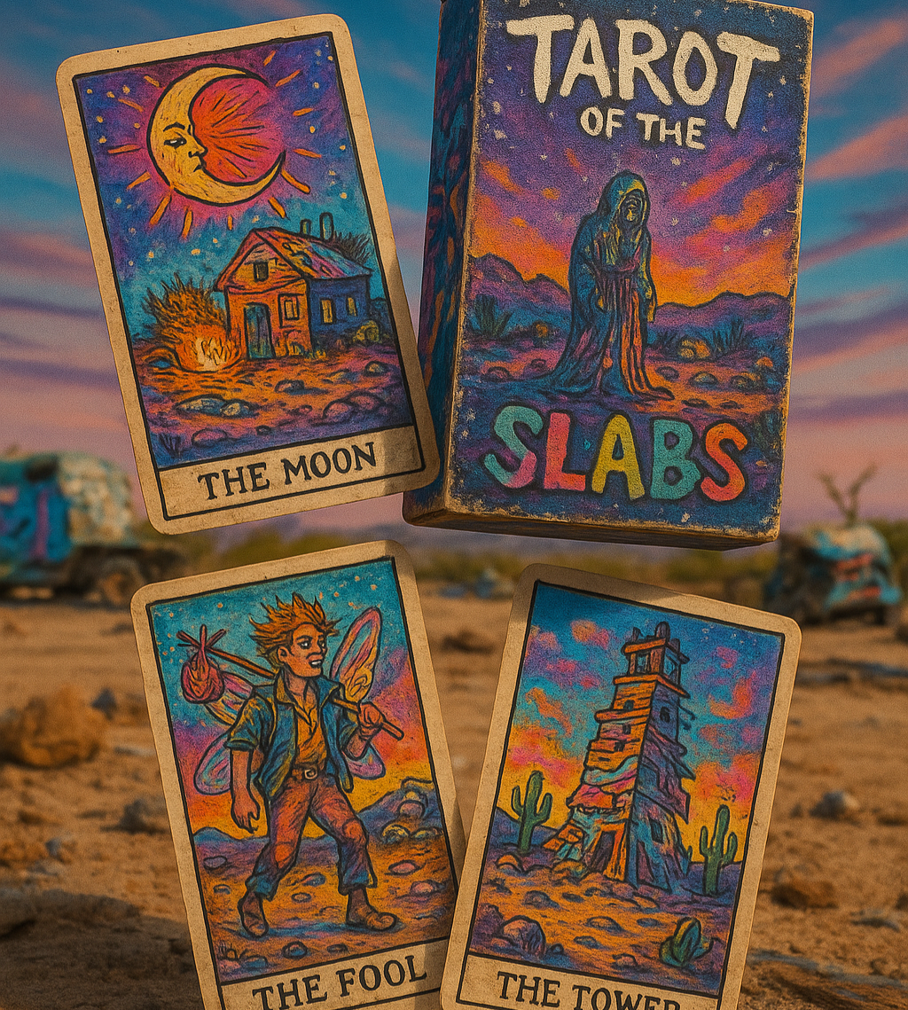 Oracle Deck from the Slabs
