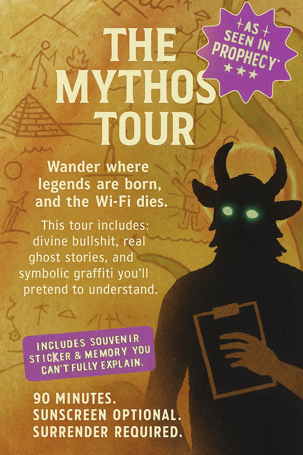 The Famous Mythos Tour
